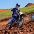 Triumph TF 450-RC - Triumph TF 450-RC na torze motocross